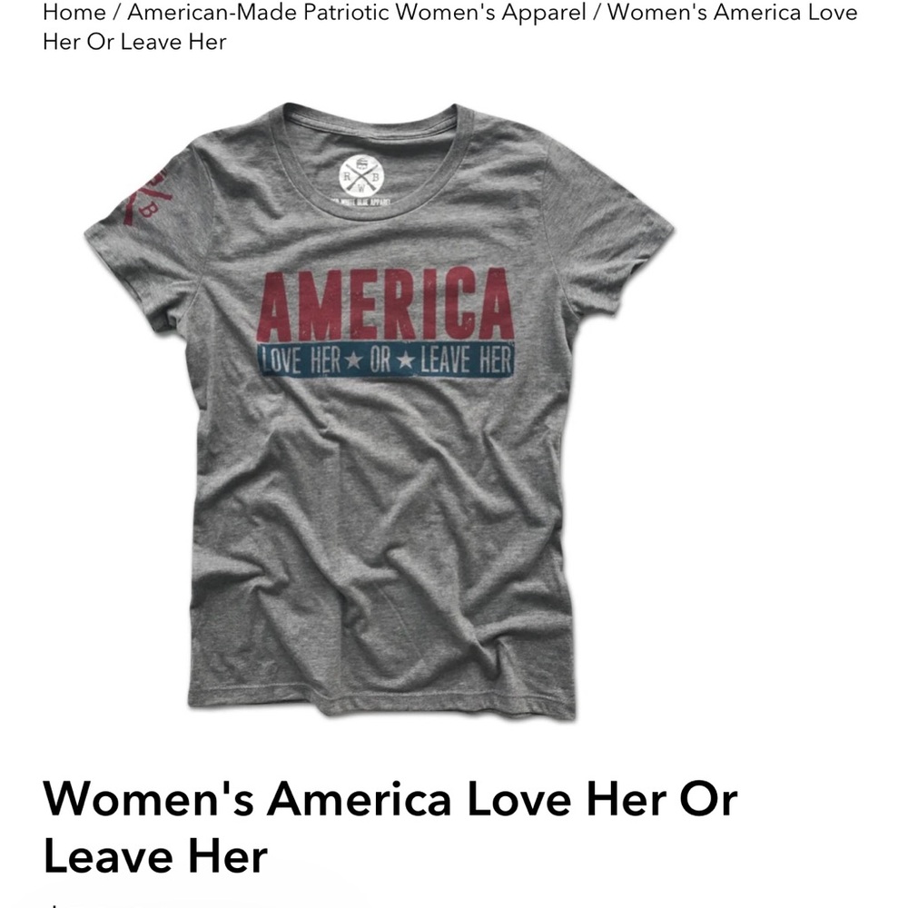 Patriotic Women's T-Shirts (set of 6)